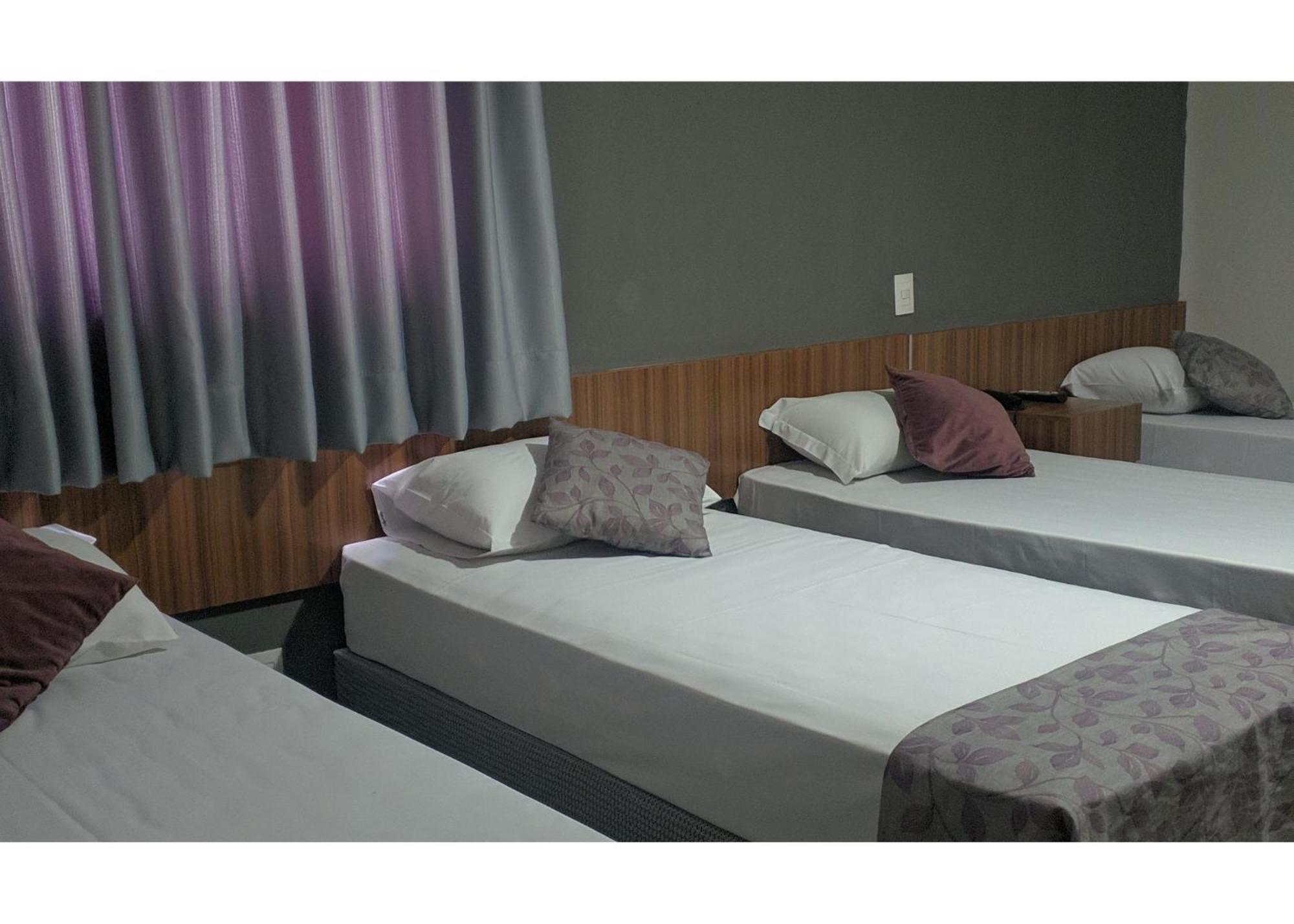 Bombonato Hotel - Facil Acesso Ao Aeroporto E Parque De Exposicoes Abcz Uberaba Ngoại thất bức ảnh