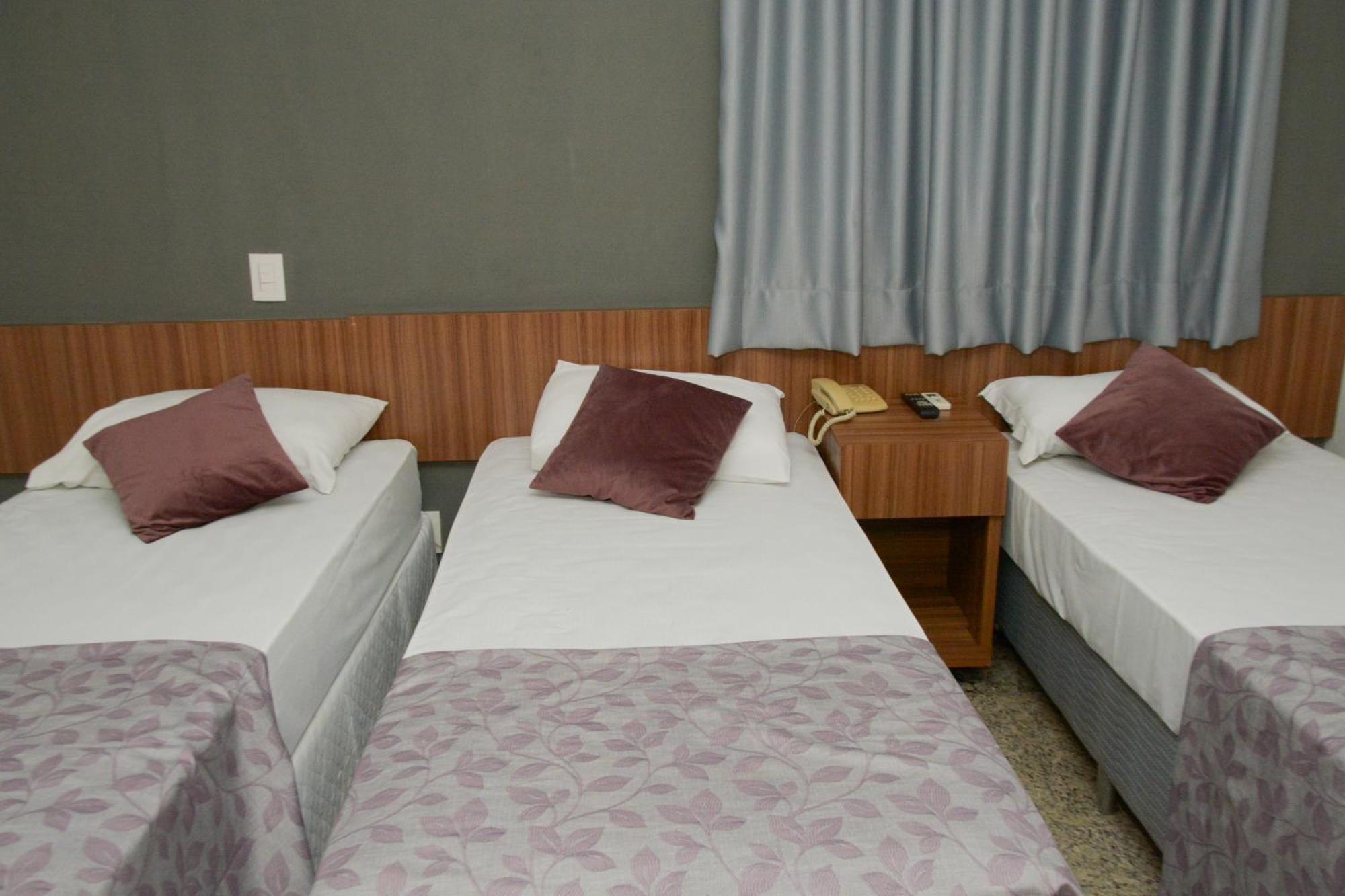 Bombonato Hotel - Facil Acesso Ao Aeroporto E Parque De Exposicoes Abcz Uberaba Ngoại thất bức ảnh