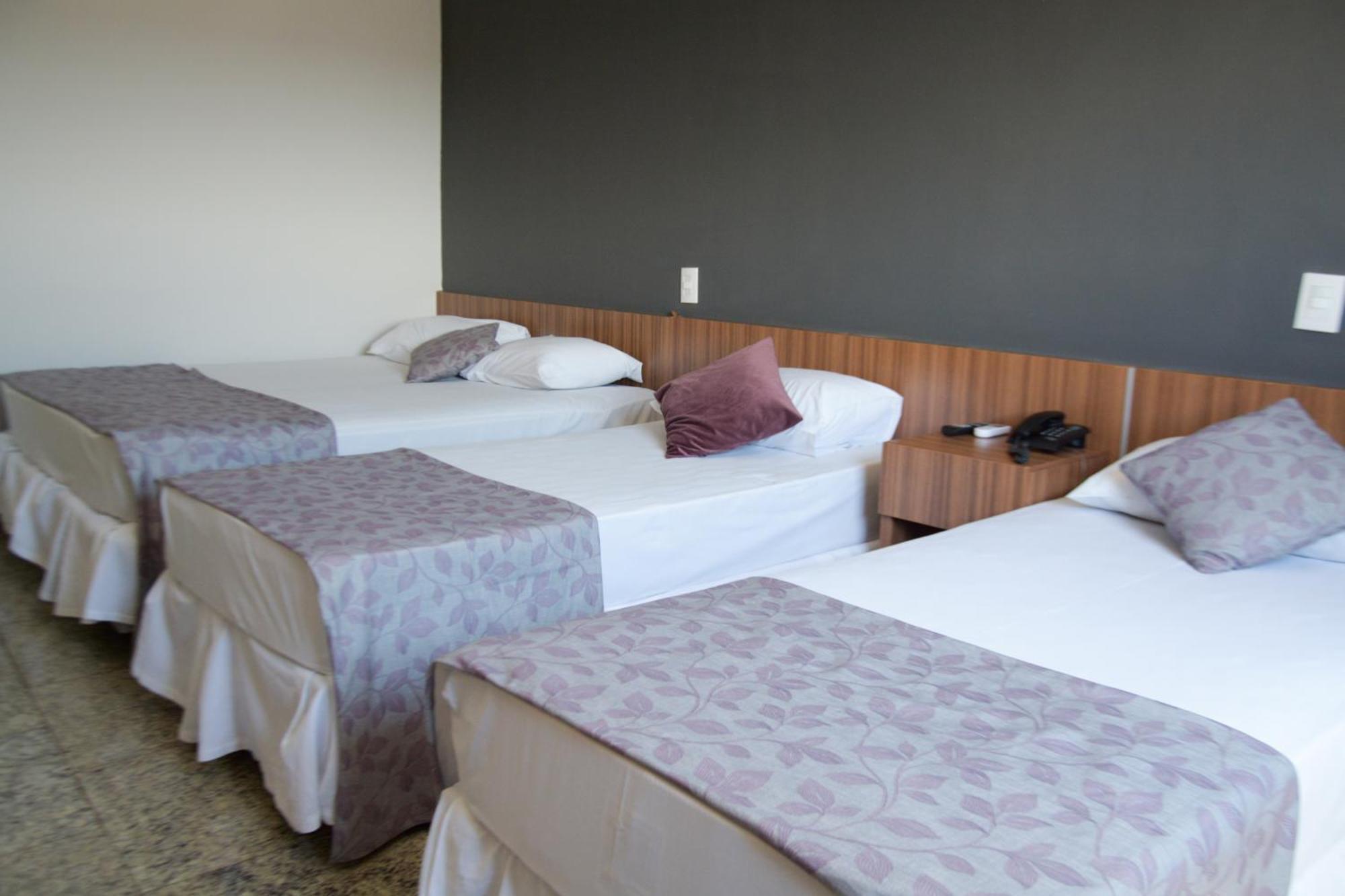 Bombonato Hotel - Facil Acesso Ao Aeroporto E Parque De Exposicoes Abcz Uberaba Ngoại thất bức ảnh